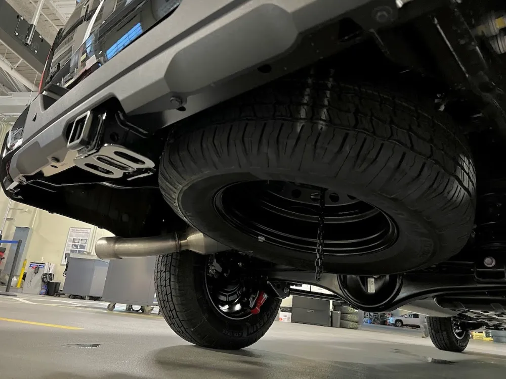 2022 Toyota Tundra TRD Off Road in Black 4